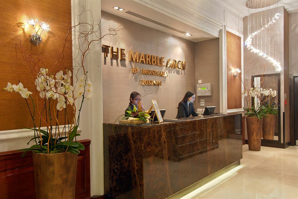 The Marble Arch London Hotel Interior photo